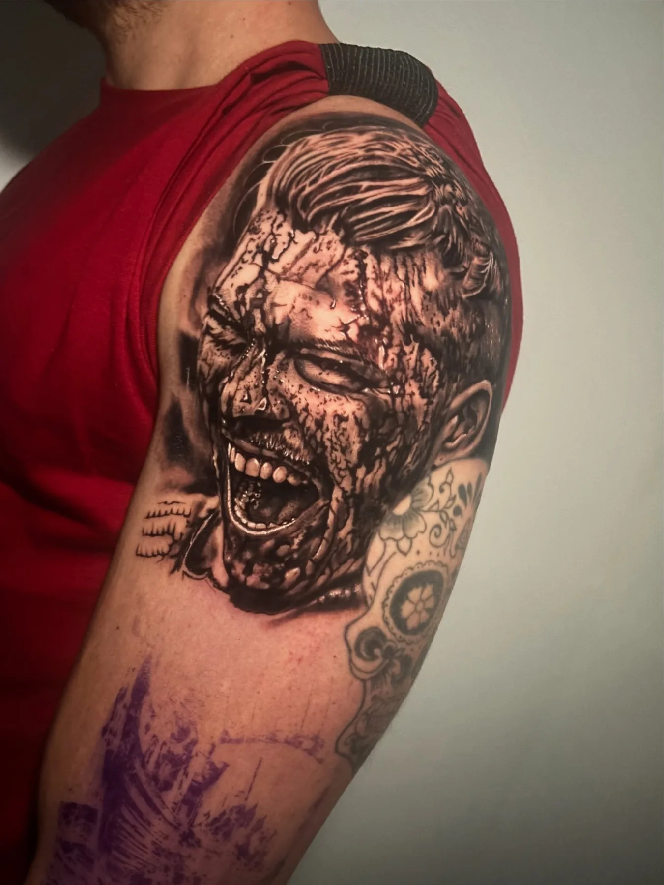 Ivar Ragnarsson, hombro